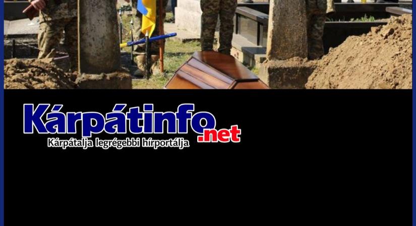 Gyász: Szalókán végső búcsút vettek Kádas Károly katonától