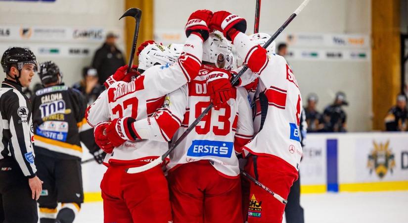 A bravúrt végrehajtó borsodi csapat edzője: ,,A játékosaink mindent is megtettek 60 percen keresztül, amit kértünk tőlük"