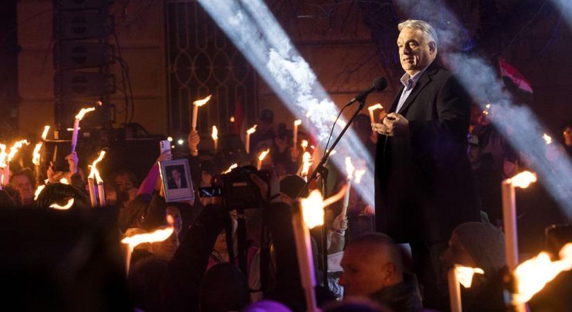 Köszönet a dunaújvárosiaknak, Orbán Viktor ezt kapta tőlük