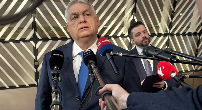 Orbán Viktor: „Nem remélek semmit a brüsszeliektől”