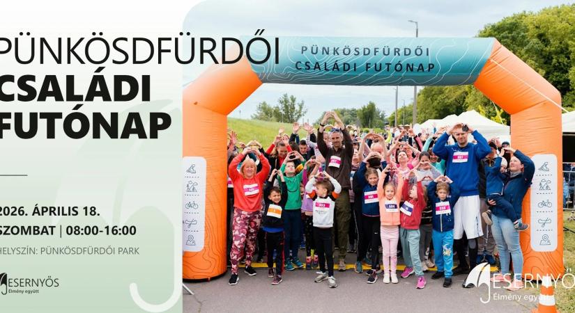 Április 18-án lesz az idei Pünkösdfürdői Családi Futónap