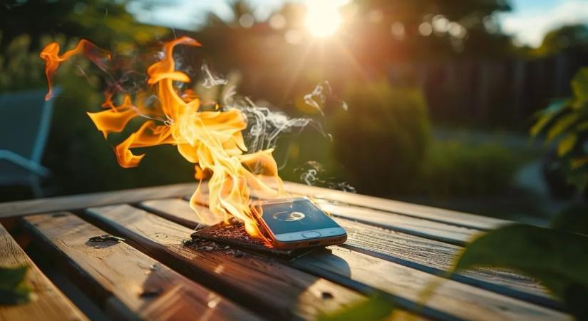 Forró a mobil, pedig hozzá sem nyúlunk? Ez állhat a háttérben