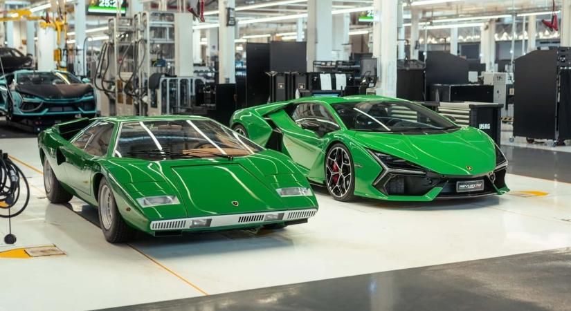 Rekordot döntött a Lamborghini, de Trump vámjai keresztbe tettek nekik