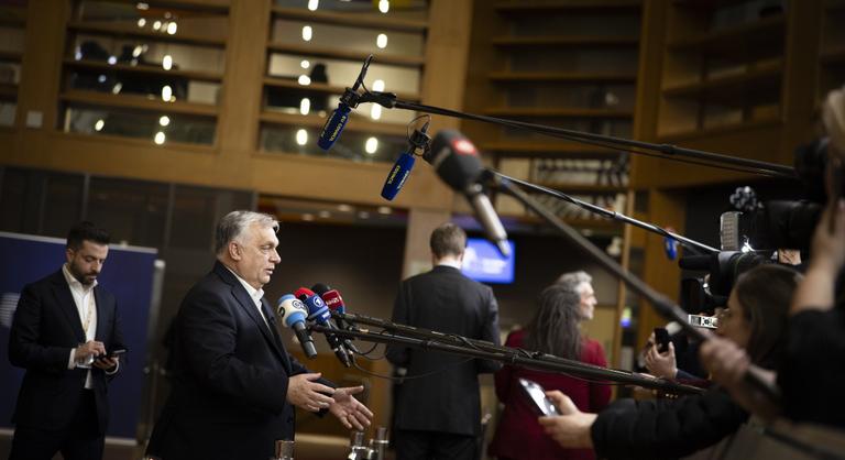 Orbán Viktor: Olajvilággazdasági válság fenyeget, amely Európára lehet a legveszélyesebb