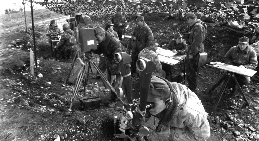 Most érkezett: NATO katonák jelentek meg a Bakonyban