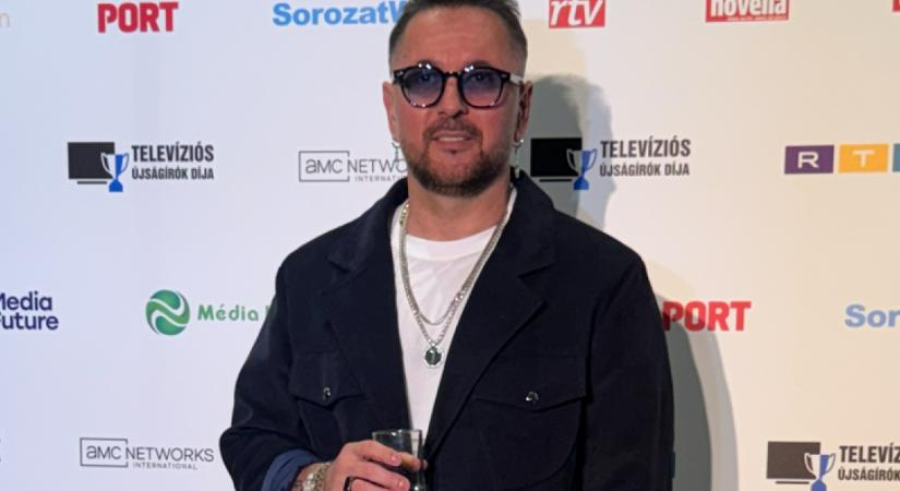 Majka nyerte el az Év zsűritagja díjat: „Ez egy szakmai díj, abból én keveset szoktam kapni”