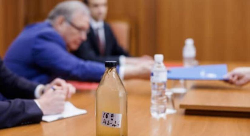 A moldovai külügyminisztérium tiltakozó jegyzéket adott át az orosz nagykövetnek a Dnyeszter folyó szennyezése miatt a támadás után