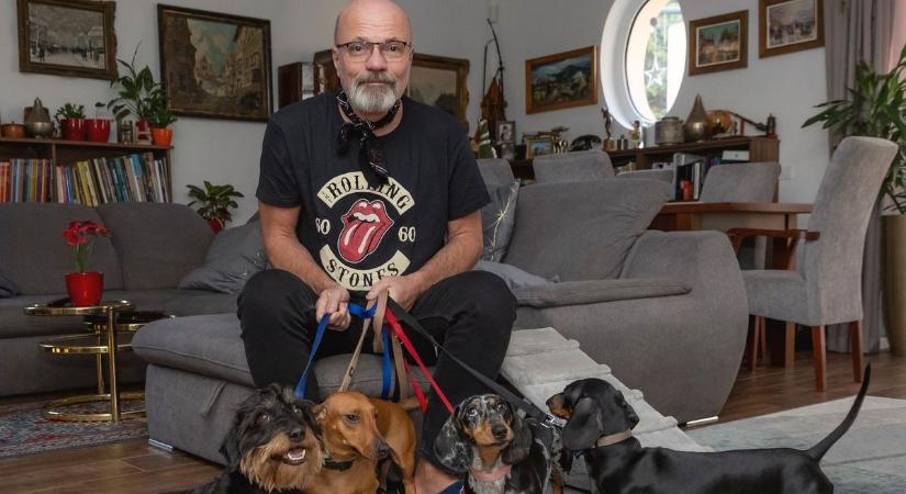 „Tiszta lappal érkeztem” – megszólalt a gyönyörű nő, akiért elhagyta a feleségét Zacher Gábor