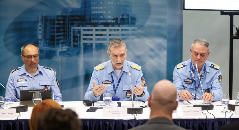 „Nem kommentáljuk. Végrehajtjuk” – a klubbezárásokról és a Szőlő utcáról is beszélt az országos rendőrfőkapitány