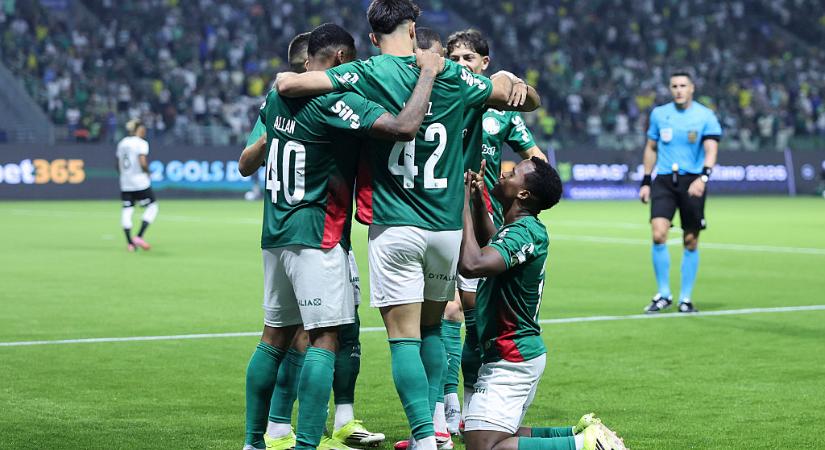 Campeonato Brasileiro: a Palmeiras a Botafogo legyőzésével vezeti a bajnokságot – videóval