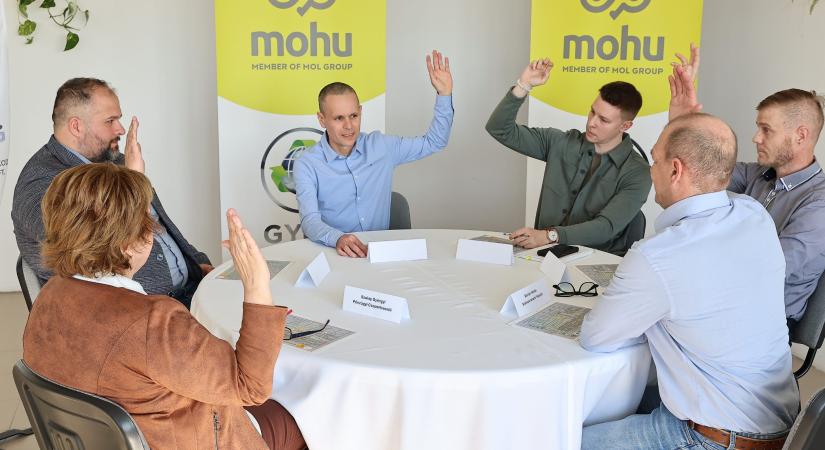 Béremelés és juttatásemelés a győri GYHG-nál