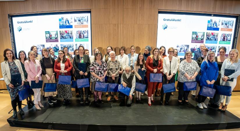 Sokszínű projektek nyertek támogatást a Richter Anna Díjjal