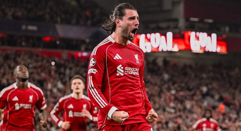 Szoboszlai a meccs embere lett a BL-ben, és esélyes arra, hogy megválasszák a forduló legjobbjának