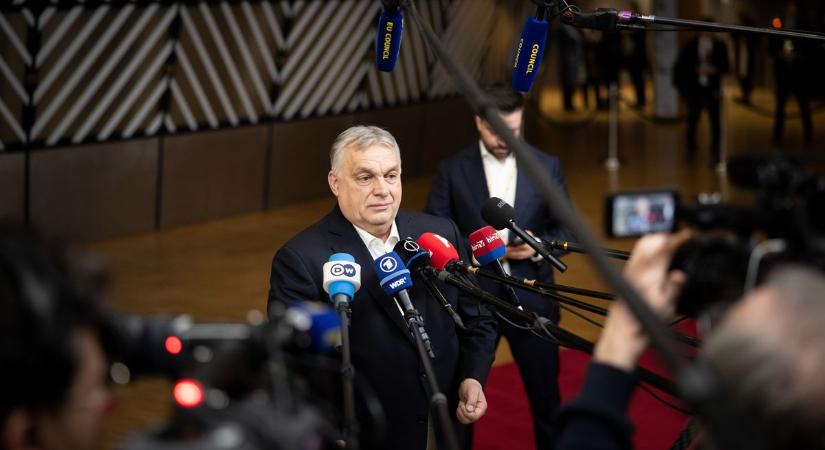 Orbán Viktor: Világgazdasági válság fenyeget az olaj miatt, Brüsszel Ukrajna oldalán áll (videó)