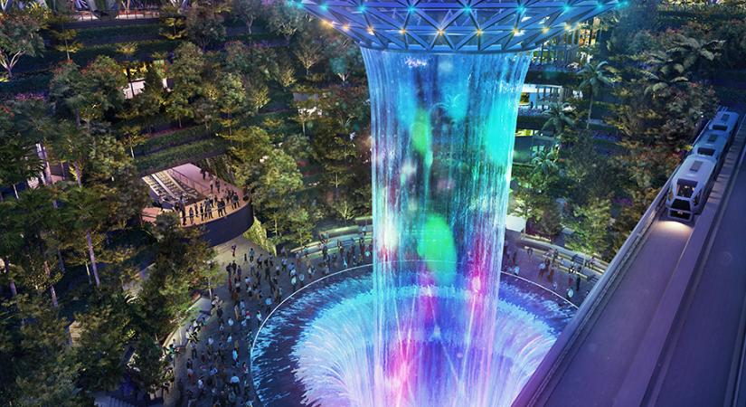 Szingapúr újra a világelső reptér, Kelet-Európa legjobbja ismét Budapest