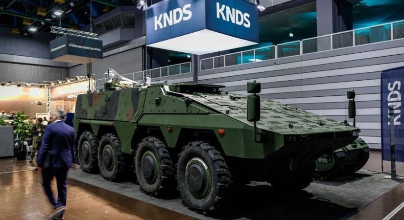 A németek nem viccelnek, a tankok a tőzsdére mennek: megirígyeltek egy másik EU-tagot – ebben most nagy pénz van