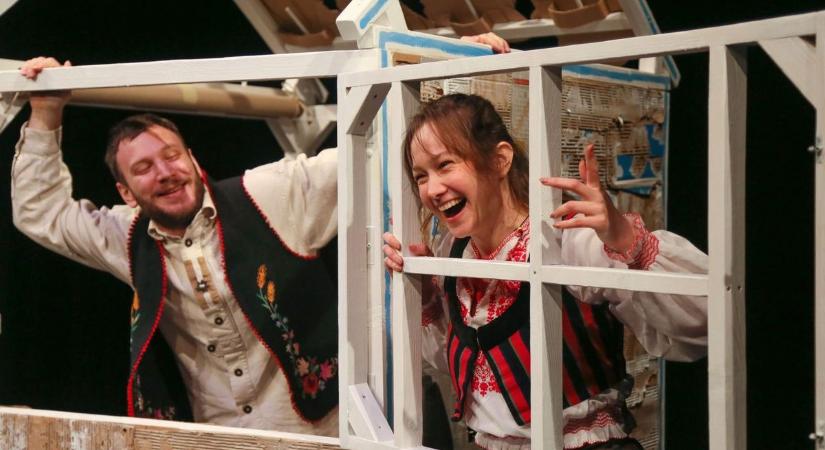 Csalóka Péter és Csalóka Eszter játékba hív - sok fotóval!