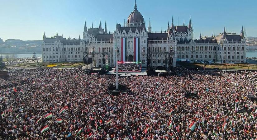 Itt az új kutatás: a Békemenet után tovább nőtt a Fidesz–KDNP előnye