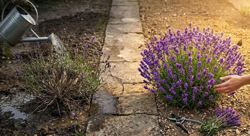 Levendula a kertben: nemcsak szép és illatos, hanem okos növény is – ha nem akarjuk agyonszeretni