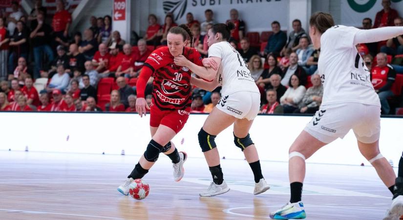 Ezúttal Szombathelyen nyert a MOL Esztergom