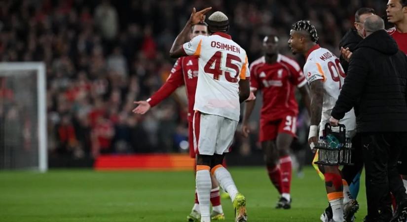 Leszakadt ujjperc, kéztörés: Sallai Roland csapattársai nagyon megjárták a liverpooli BL-meccset