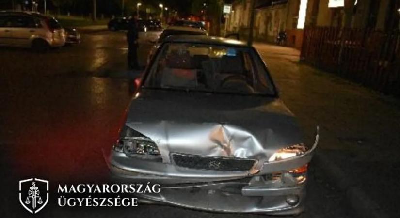 Apja kocsijával zúzta az autókat a részeg kamasz – rendőrök vették üldözőbe