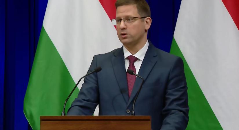 Gulyás Gergely szerint semmilyen orosz beavatkozást nem látni a parlamenti választásba, ukrán beavatkozás van