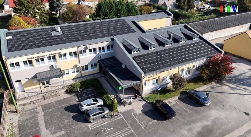 Szintet lépett a bábolnai betegellátás: megújult rendelők várják a pácienseket