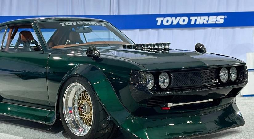 Felismered, mi volt ez az autó, mielőtt V12-es szívet kapott?