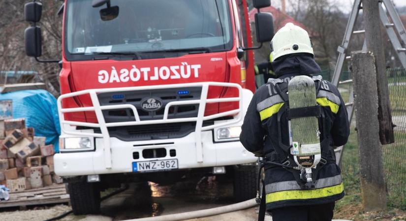 Tehetetlen volt az édesapa, de jött a segítség: bajba jutott gyermeket mentettek a nyíregyházi tűzoltók!