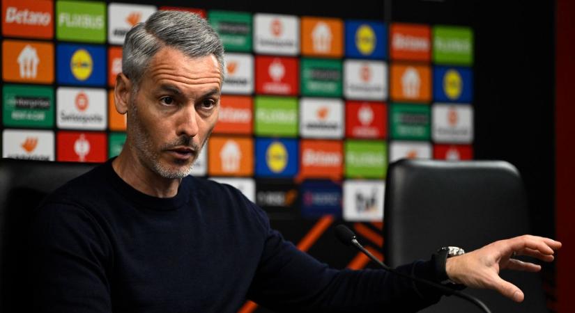 Búcsúzóul még odaszúrt egyet a Fradinak a Braga edzője