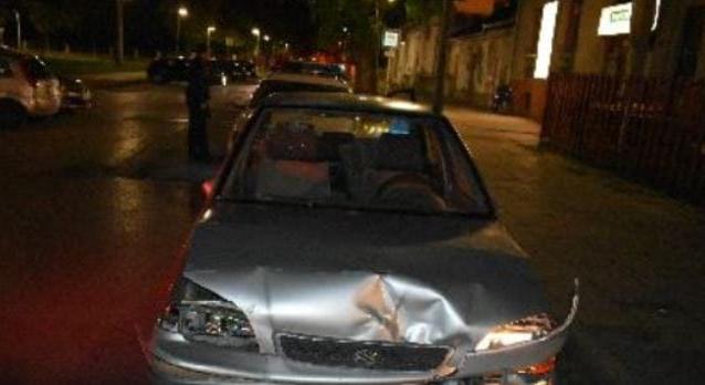 Részegen, jogsi nélkül menekült a pécsi fiatal – több autónak is nekiment