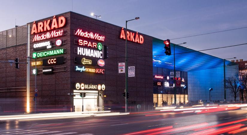 Gazdát cserél a szegedi Árkád bevásárlóközpont