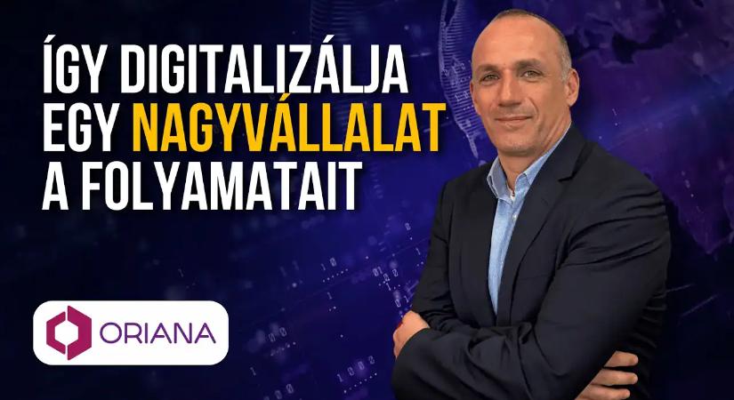 A lassú digitalizáció égeti a cég pénzét, miközben a konkurencia röhögve fejleszt – Oriana