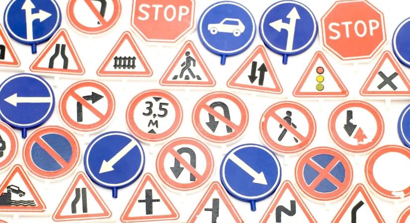 Ezeket a KRESZ-táblákat néha a legrutinosabb sofőrök sem ismerik