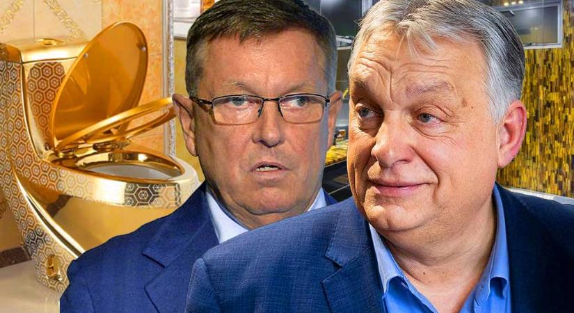 Arany WC-kefe és 30 milliós elnöki mosdó – Matolcsyék számolatlanul költötték az adófizetők pénzét az Orbán-kormány idején