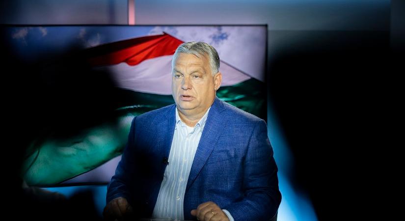 Orbán Viktor: "Az egy színjáték, amit látunk"