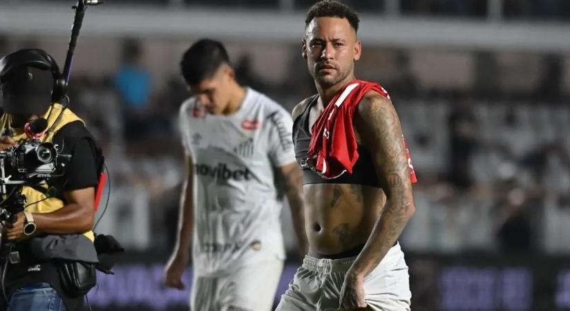 Neymar kifakadt a masszázságyon, veszélybe került a világbajnoki szereplése – videó