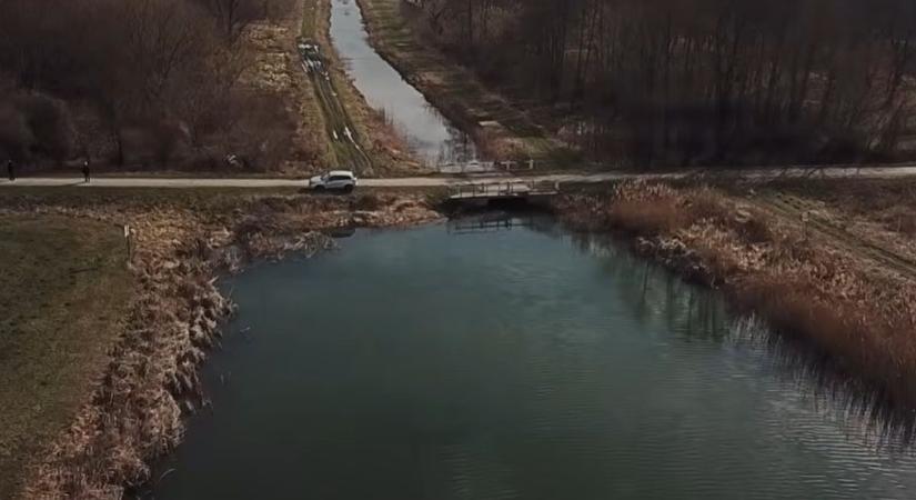 Sikeresen „betárazta” a téli csapadékot DDVIZIG – látványos videó készült az eredményekről