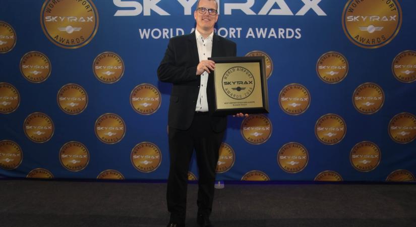 A Liszt Ferenc Nemzetközi Repülőtér 13. alkalommal nyerte el a Skytrax Kelet-Európa legjobb repülőtere díját