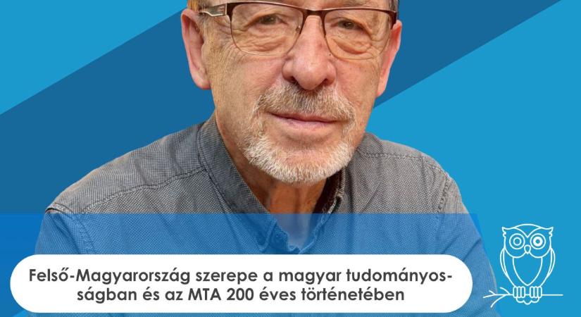 Az MTA és Magyarország kapcsolatról szól a Bagoly mondja tudományos podcast idei első adása