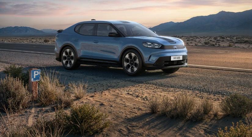 Különleges változatok érkeztek a Ford elektromos kínálatába