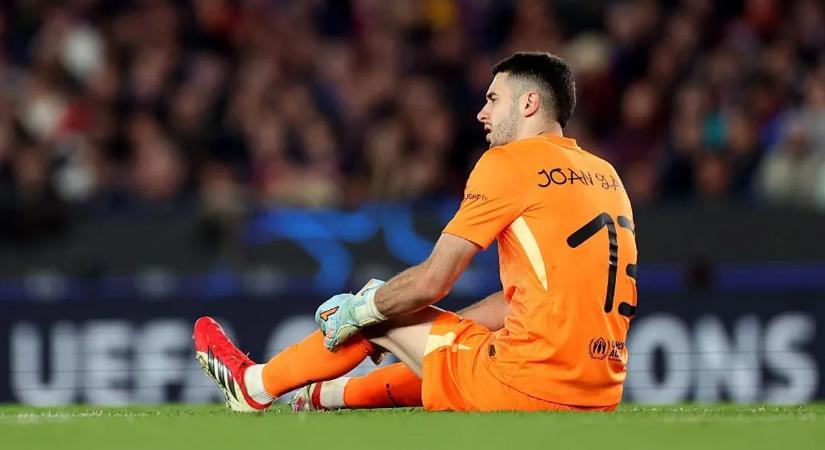 A Real Madrid után a Barcelona első számú kapusára is hosszabb kihagyás vár