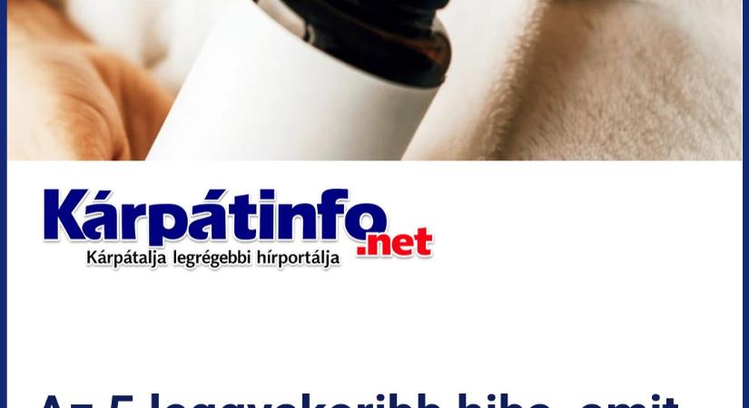 Az 5 leggyakoribb hiba, amit sokan elkövetnek a kollagén fogyasztásakor