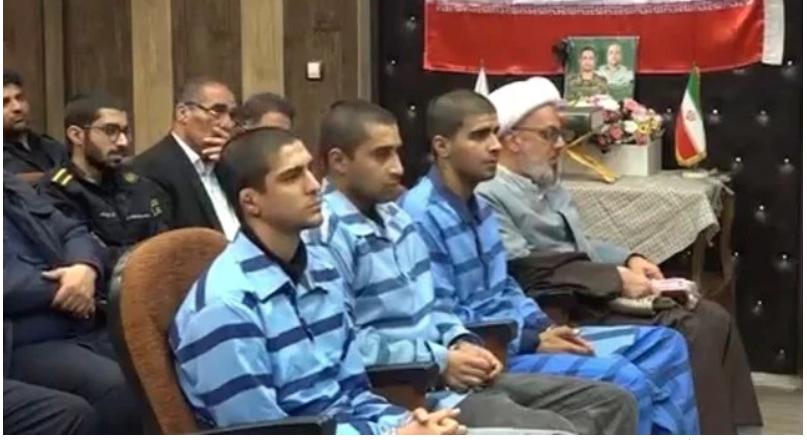 Iránban kivégeztek három tüntetőt