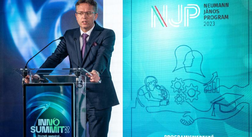 Hankó Balázs: 2030-ra Európa tíz leginnovatívabb országa közé kerülne Magyarország
