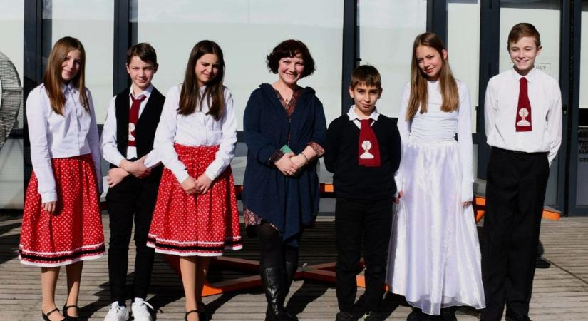 Örökségünk őrei – A CSÍKszentimre TEMPLOMOSOK csapata a szatmárnémeti döntőre készül