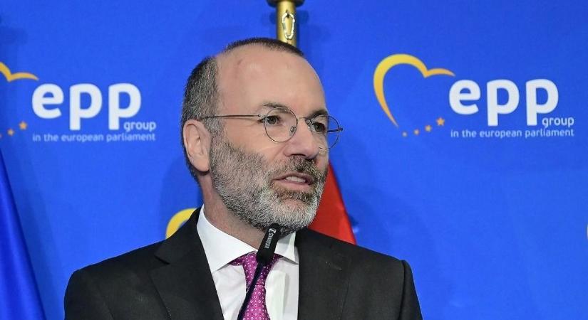 Manfred Weber kerek-perec kimondta: Magyar Péter Ukrajnáért harcol (VIDEÓ)