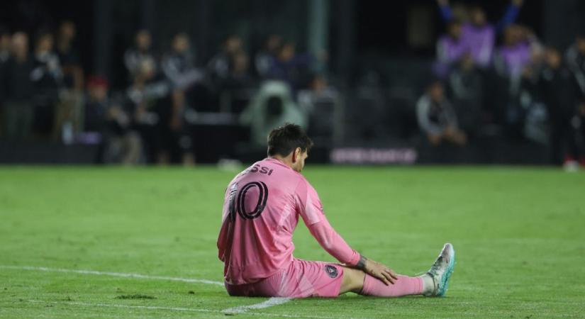 Messi óriási mérföldkőhöz érkezett, de az ellenfél elrontotta az örömét