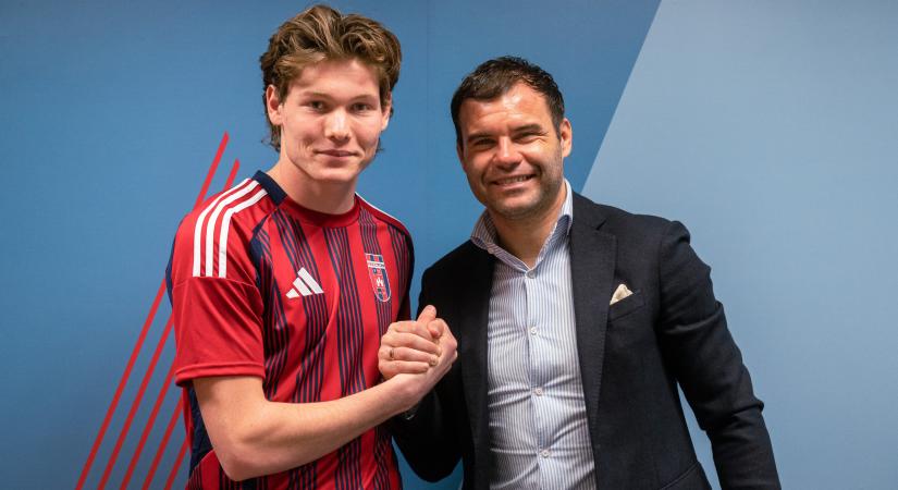 Óriási érdeklődés van a Kispest fiatalja iránt, aki a Vidiben szerepel